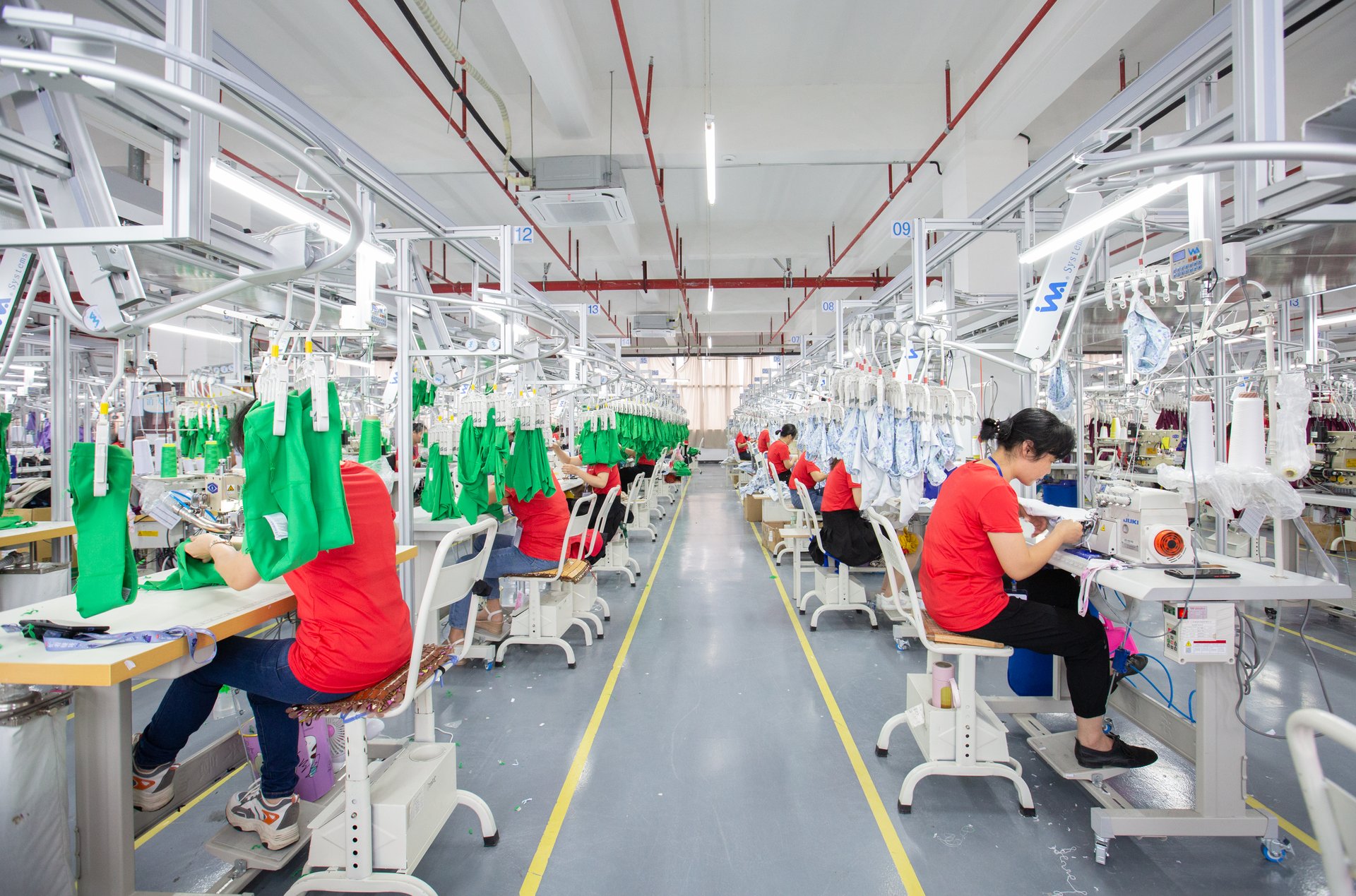 Private label apparel manufacturing