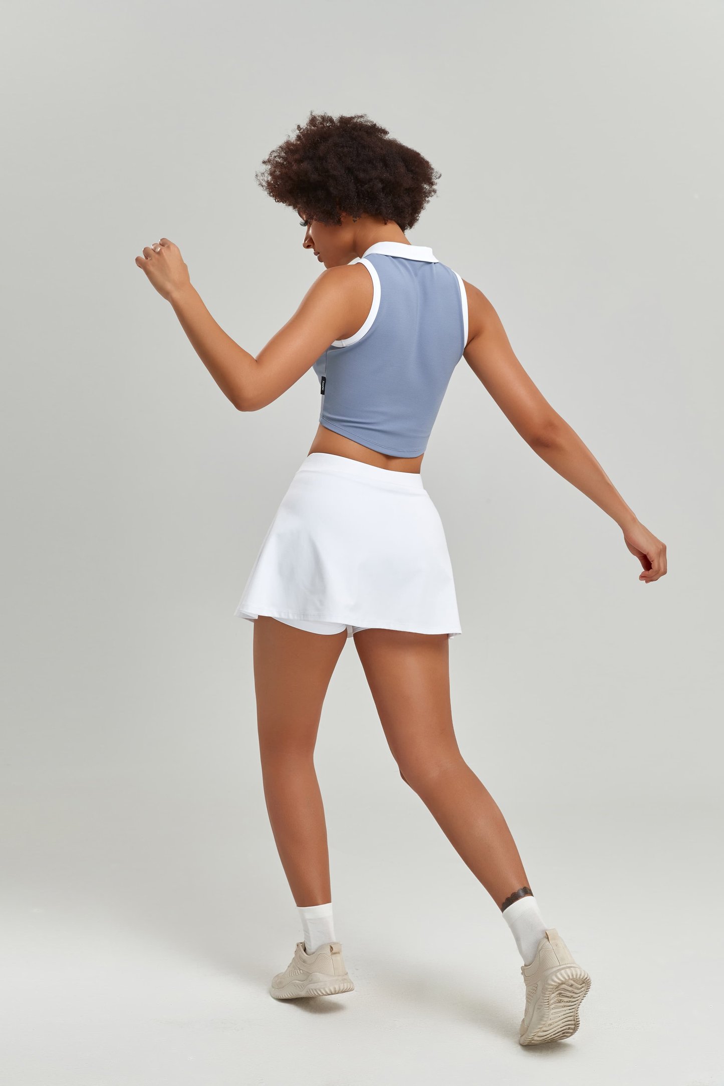 Tennis Skirts Sets | Two Piece Track Skirt Sets