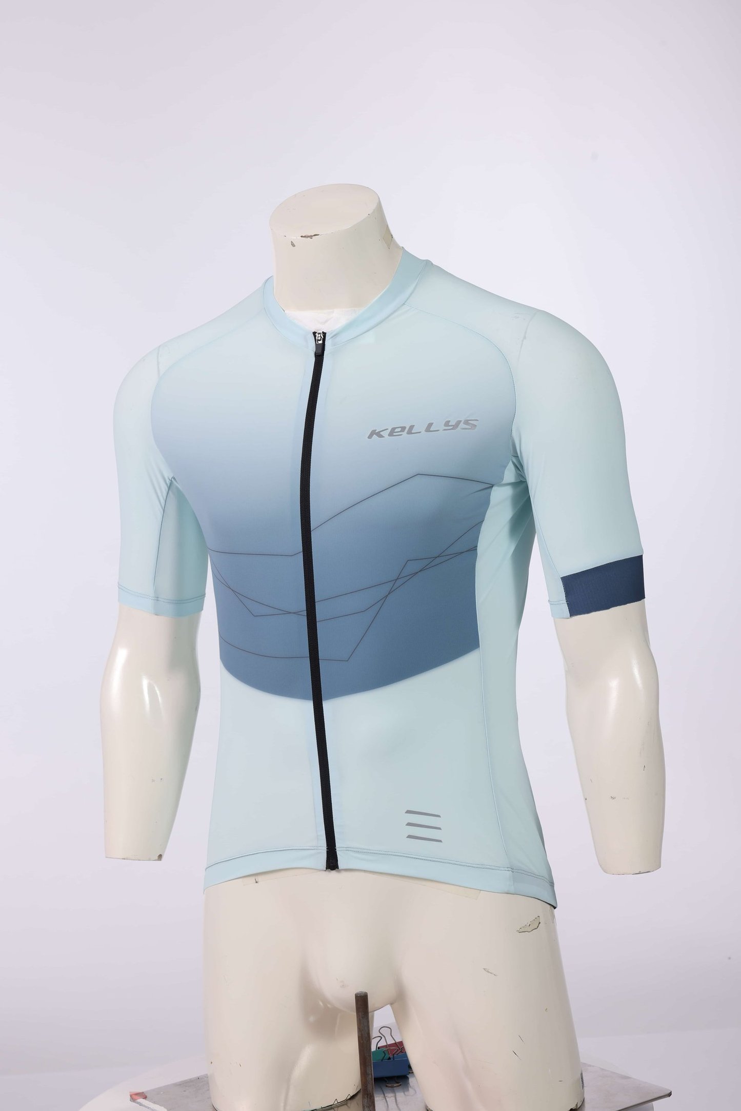 Gradient Reflective Cycling Jersey