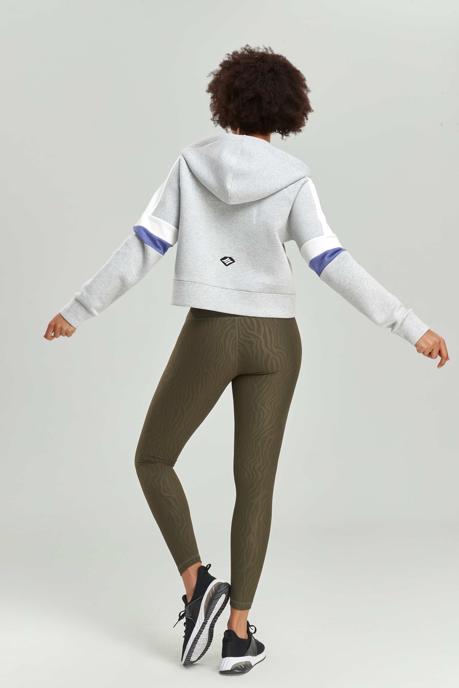 Yoga Wear Sets with Jacket (3 Pieces)