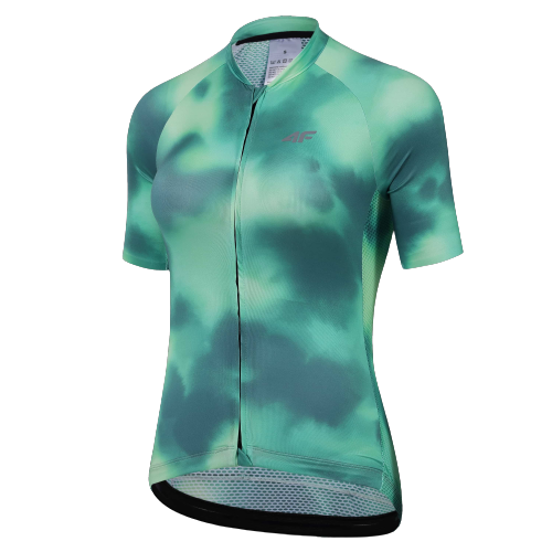 Gradient Reflective Cycling Jersey