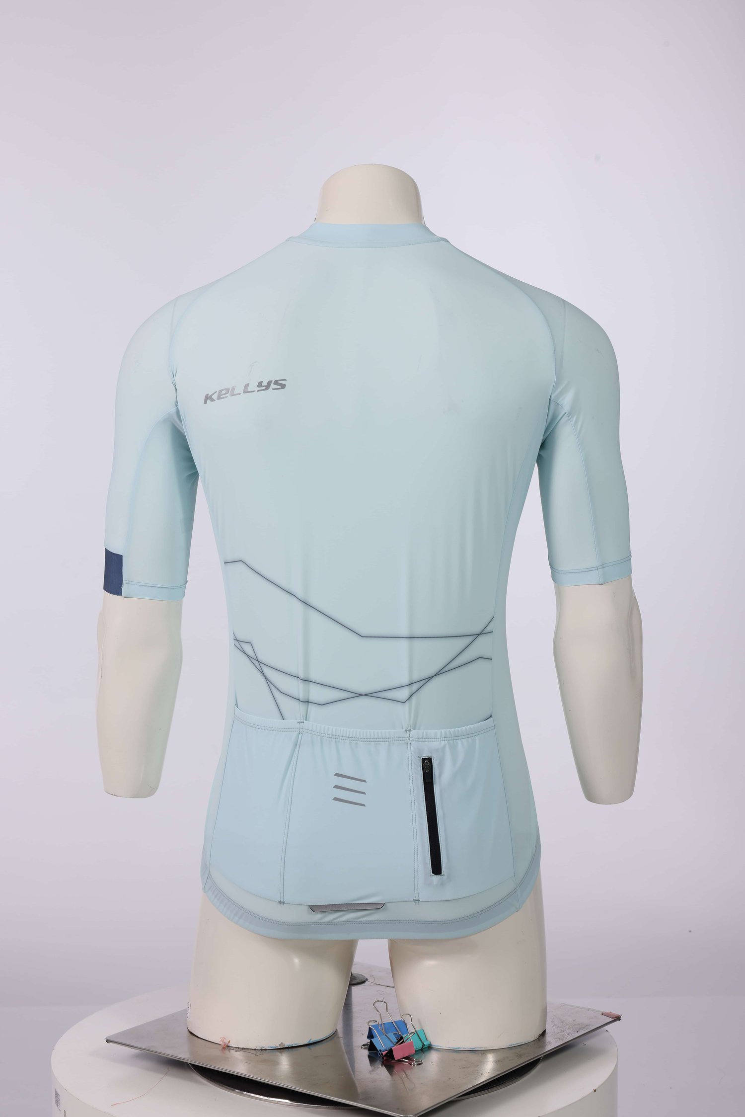 Gradient Reflective Cycling Jersey