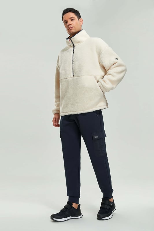Polar Fleece Fabric Sweatshirt