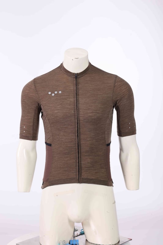 Men's Cycling Jersey with Cotton