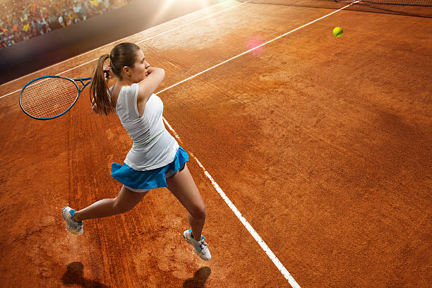 Why Tennis Players in Females Wear Skirts